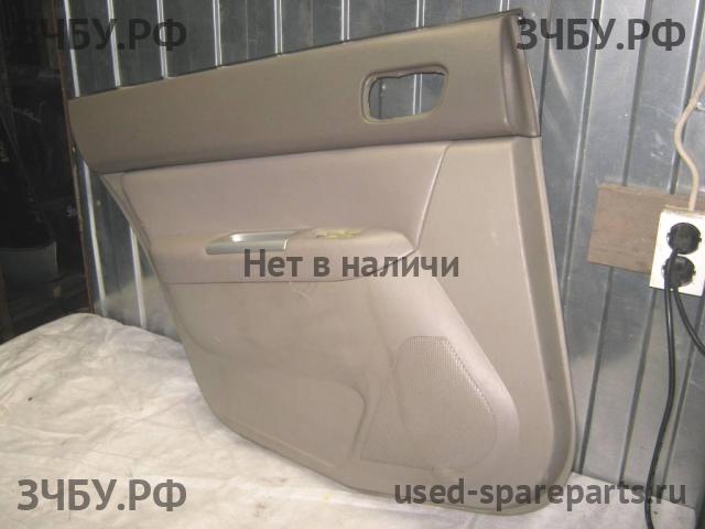 Chery Fora (A21) Обшивка двери задней левой