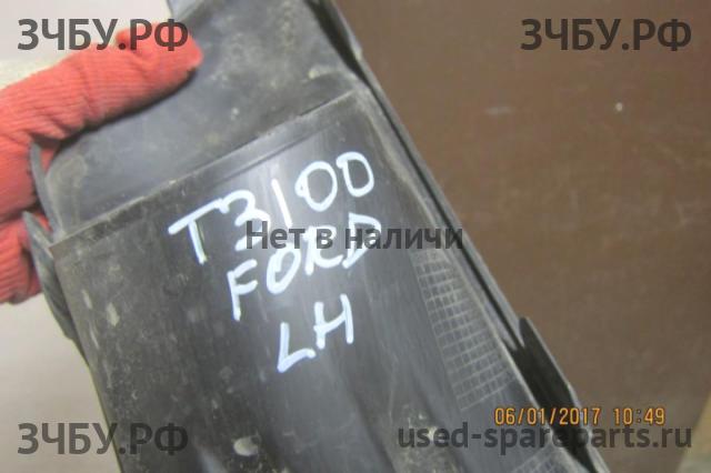Ford Fiesta 6 Рамка противотуманной фары левой