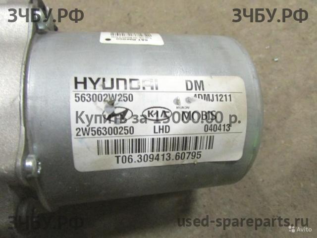 Hyundai Santa Fe 3 Колонка рулевая