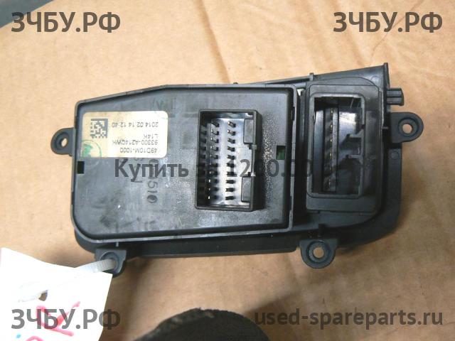 KIA Ceed 2 Блок кнопок