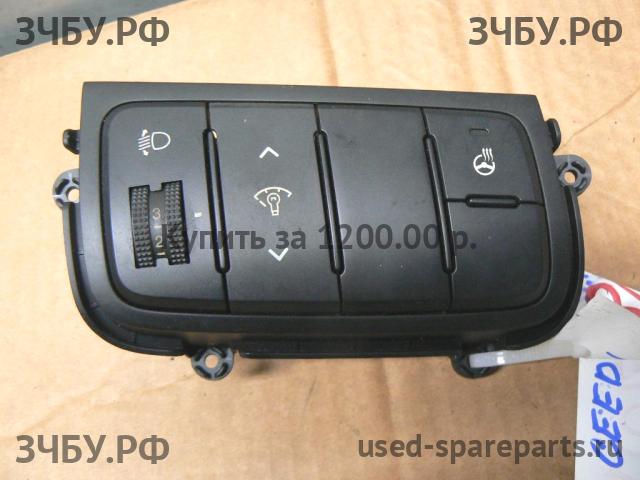 KIA Ceed 2 Блок кнопок