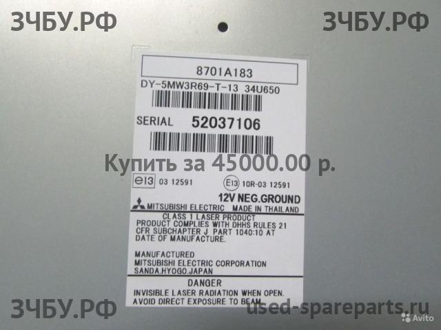 Mitsubishi Outlander 3 Магнитола