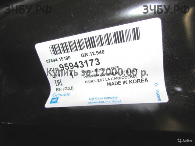Chevrolet Cruze 1 Порог правый