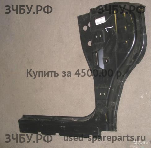 Nissan Murano (Z51) Порог правый