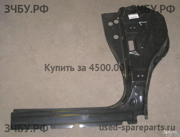 Nissan Murano (Z51) Порог правый