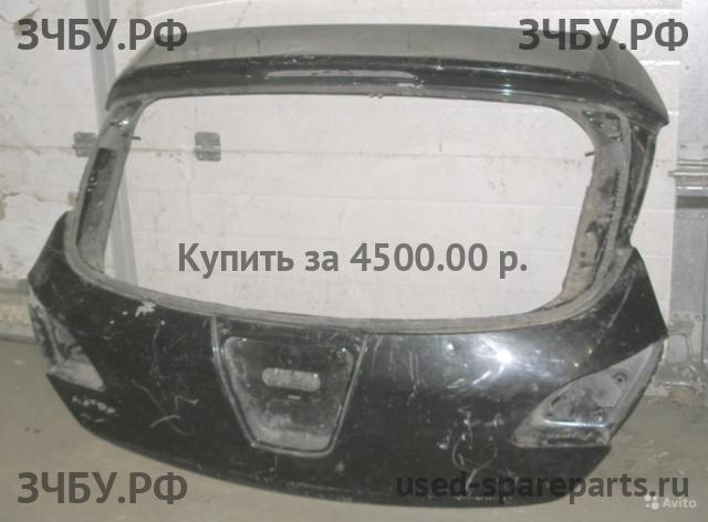 Opel Astra J Дверь багажника