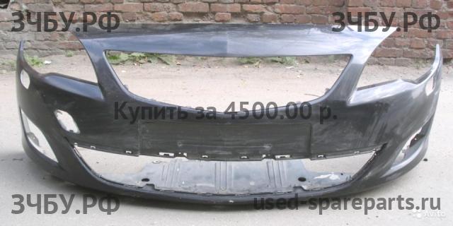 Opel Astra J Бампер передний