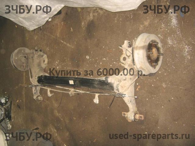 Mitsubishi Colt 6 (Z30) Балка задняя поперечная