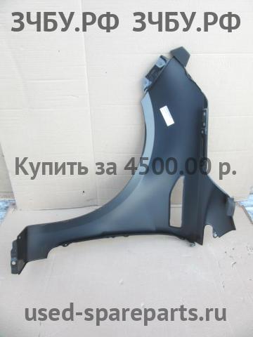 KIA Rio 3 Бампер задний