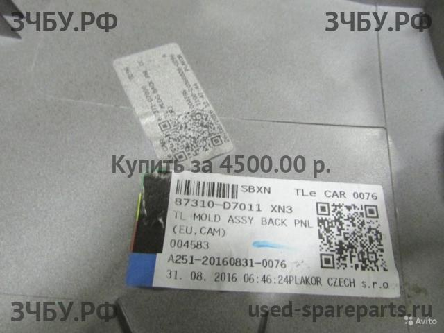 Hyundai Tucson 3 Крышка багажника