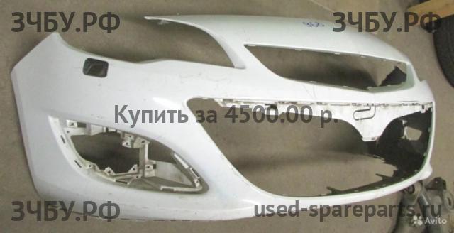 Opel Astra J Бампер передний