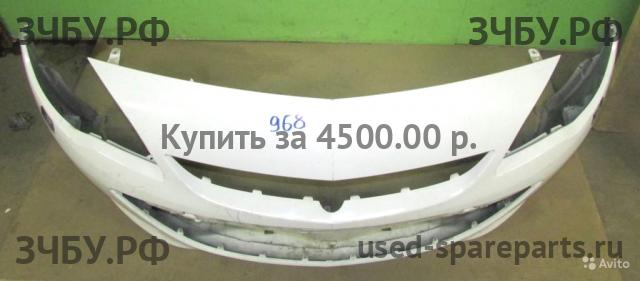 Opel Astra J Бампер передний