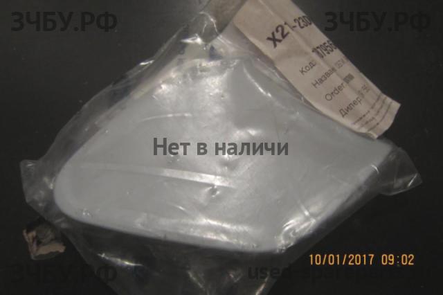 Ford Focus 3 Заглушка в бампер