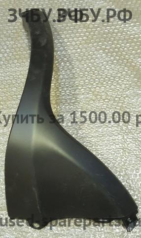 Suzuki SX4 (1) Накладка заднего бампера