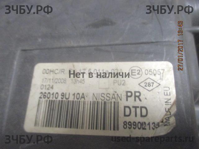 Nissan Note 1 (E11) Фара правая