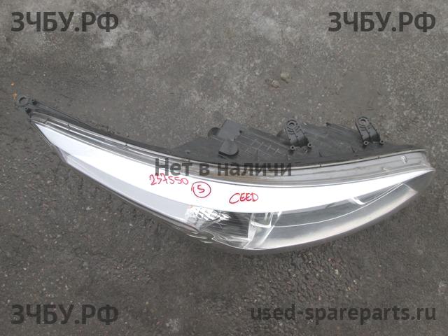 KIA Ceed 2 Фара правая
