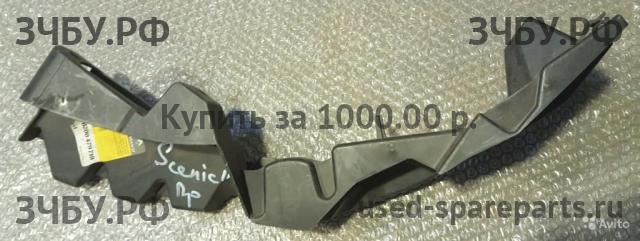 Renault Scenic 3 Кронштейн бампера передний