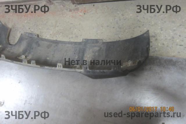 Opel Astra J Юбка заднего бампера