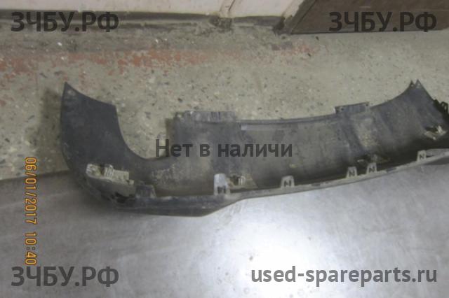 Opel Astra J Юбка заднего бампера