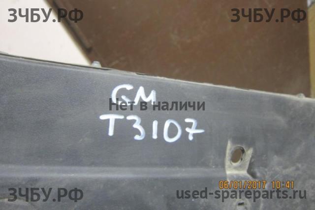 Opel Astra J Юбка заднего бампера