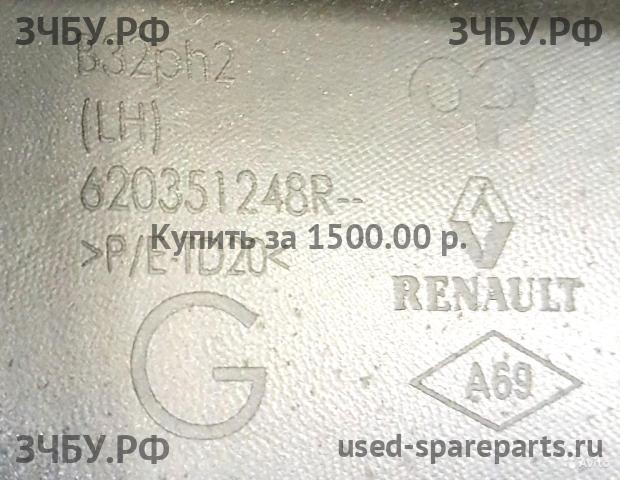 Renault Megane 3 Кронштейн бампера передний