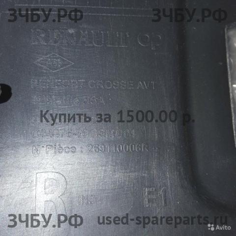 Renault Megane 3 Кронштейн бампера передний