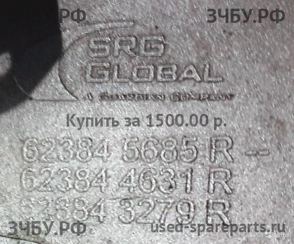 Renault Scenic 3 Накладка заднего бампера