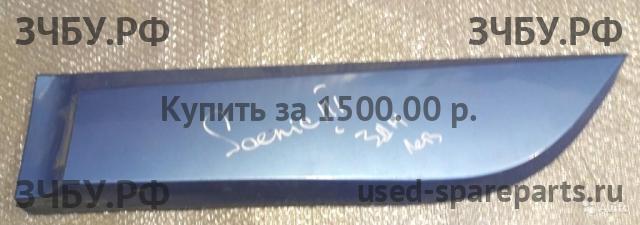 Renault Scenic 3 Молдинг двери задней левой