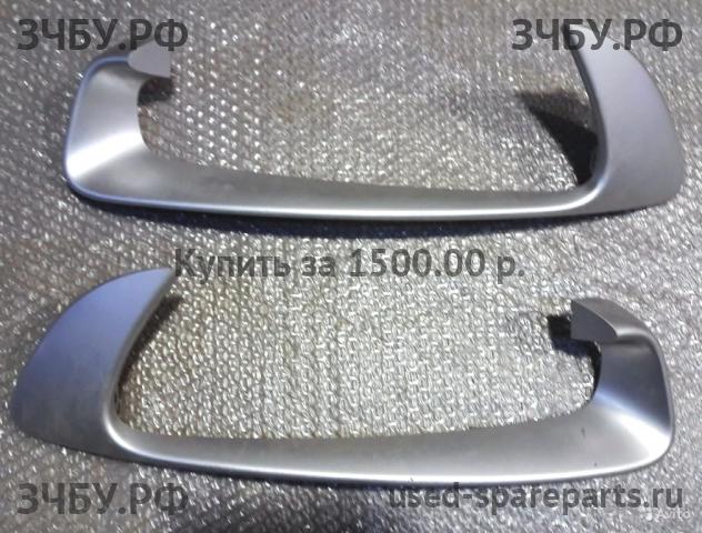 Renault Scenic 3 Накладка заднего бампера