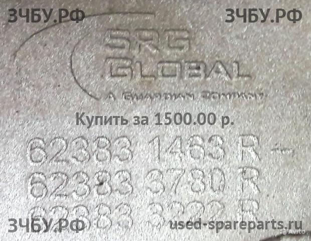 Renault Scenic 3 Накладка заднего бампера