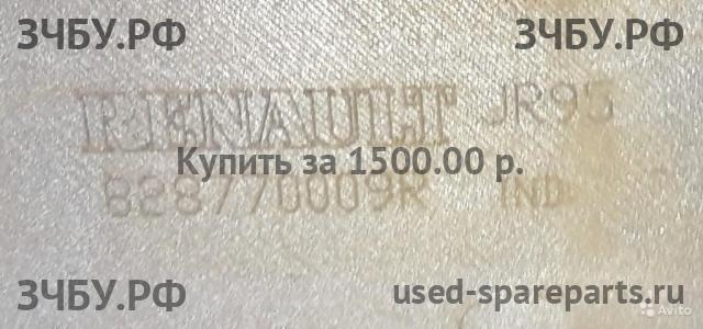 Renault Scenic 3 Молдинг двери задней левой