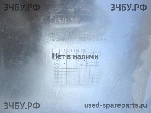 Hyundai Tucson 1 Бампер задний