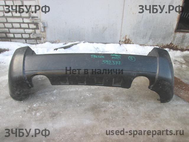 Hyundai Tucson 1 Бампер задний