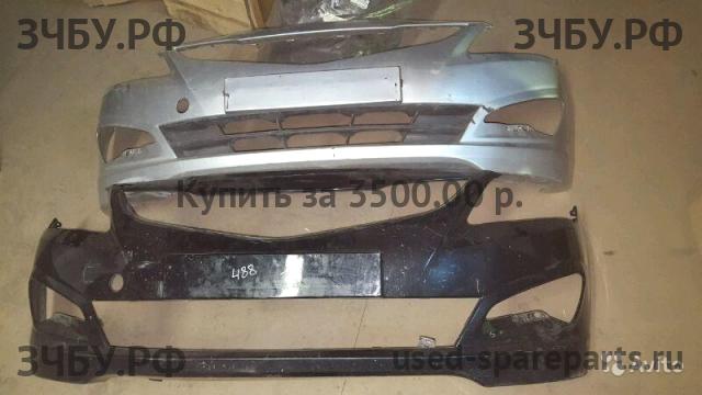 Hyundai Solaris 1 Бампер передний