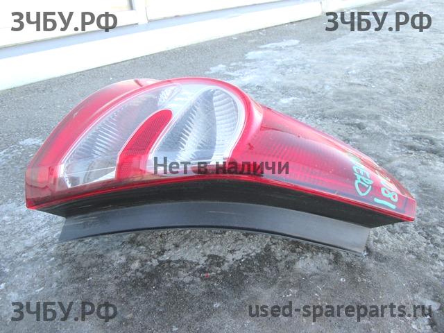 Renault Sandero 1 Фонарь левый