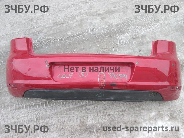 Volkswagen Golf 6 Бампер задний