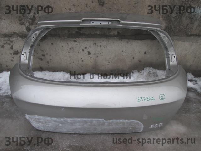Peugeot 308 Дверь багажника