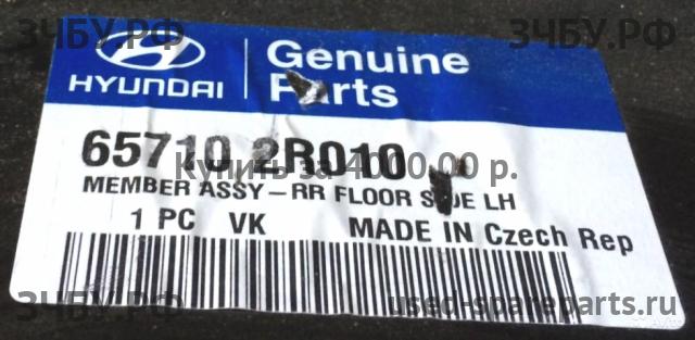 Hyundai i30 (1) [FD] Лонжерон задний левый