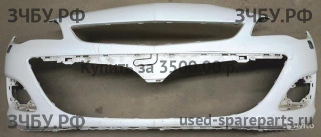 Opel Astra J Бампер передний
