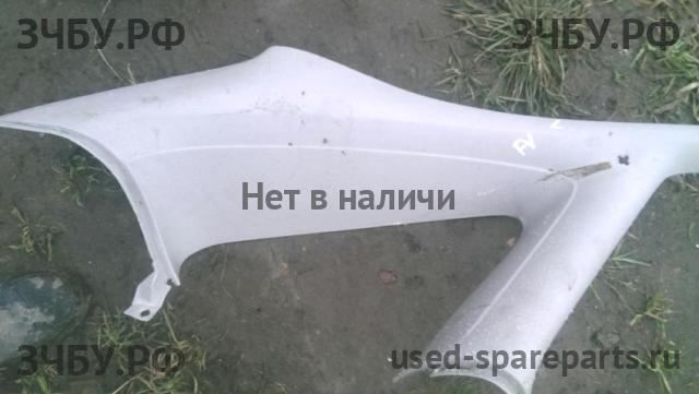 Ford Focus 1 Накладка стойки задней левой