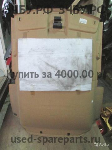 Opel Corsa D Обшивка потолка