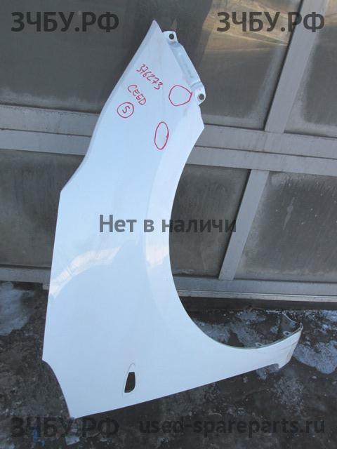 KIA Ceed 2 Крыло переднее правое