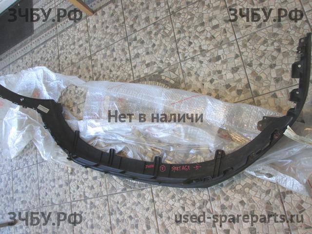 KIA Sportage 3 Бампер передний