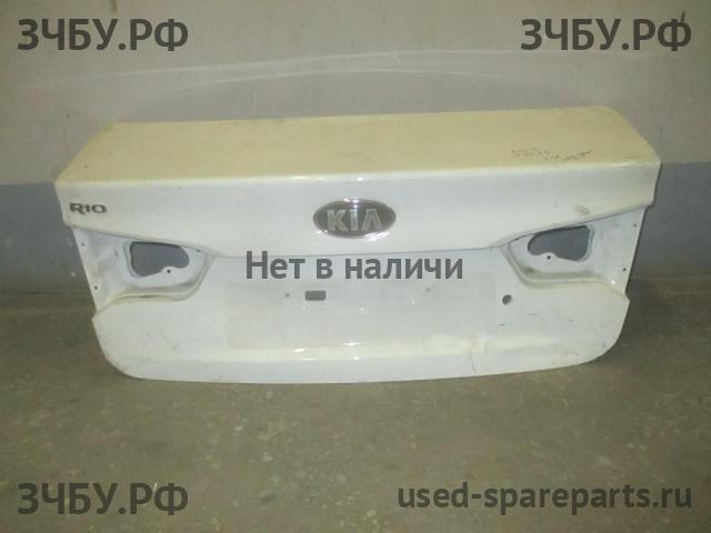 KIA Rio 3 Крышка багажника
