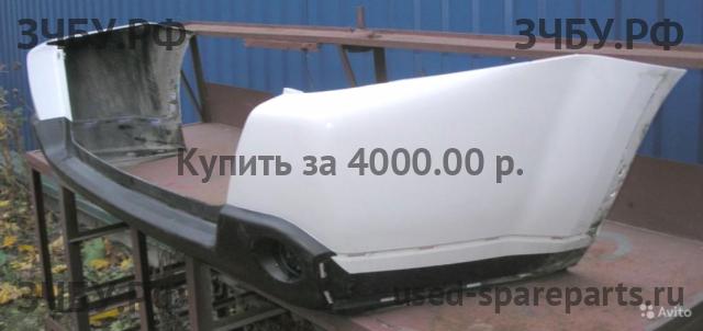 Nissan X-Trail 2 (T31) Бампер задний
