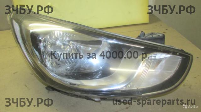 Hyundai Solaris 1 Фара правая