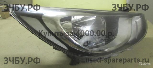 Hyundai Solaris 1 Фара правая