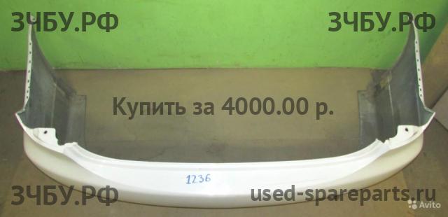 Nissan Almera G15 Бампер задний