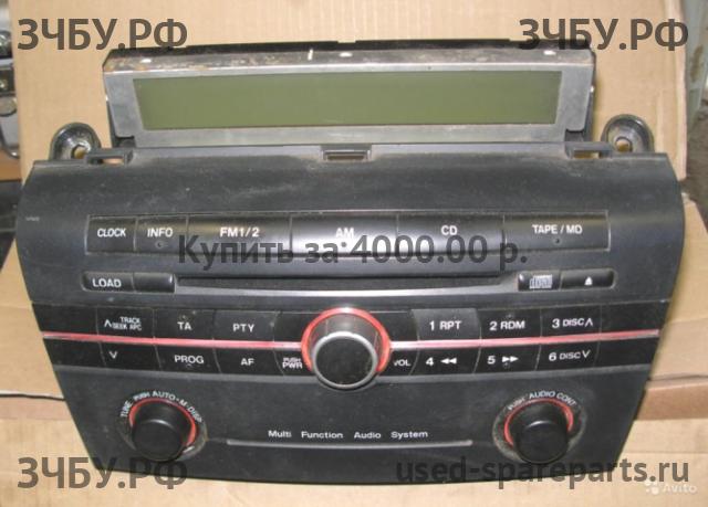 Mazda 3 [BK] Магнитола