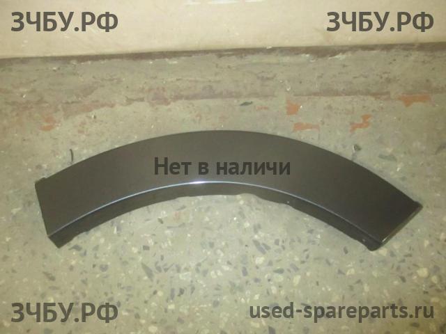 Mitsubishi Pajero/Montero 4 Накладка крыла заднего левого